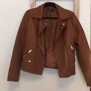 Akira Tan/Brown jacket size L